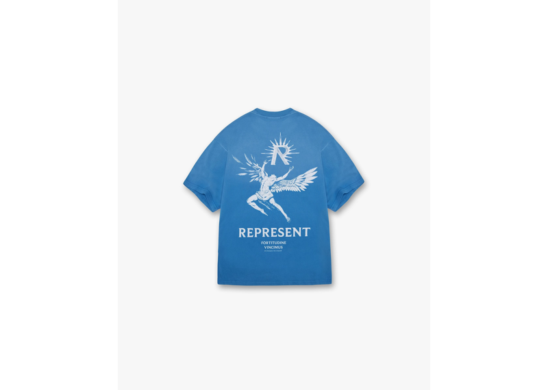 Represent Icarus T-Shirt Sky Blue-Represent-pikastore.cz