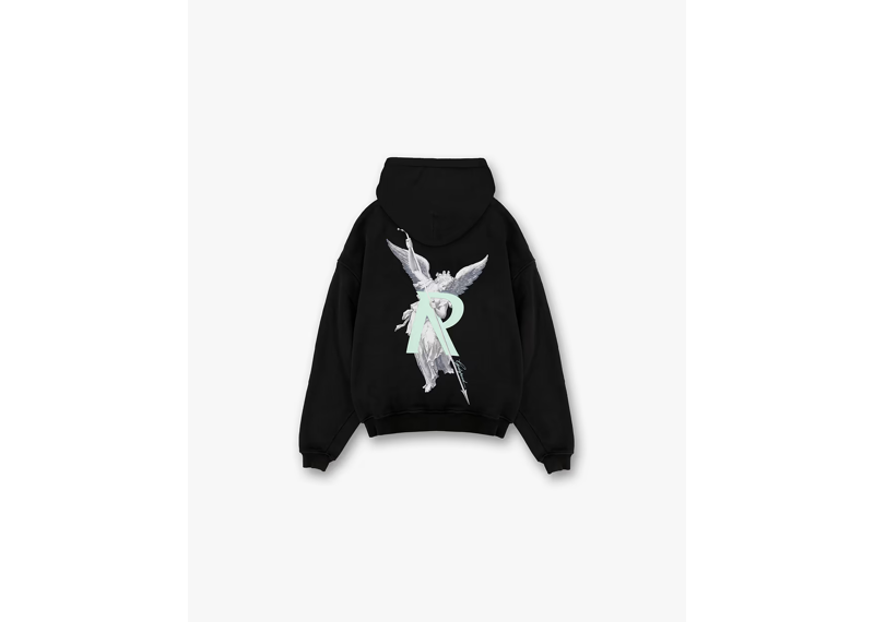 Represent Archangel Initial Hoodie Jet Black-Represent-pikastore.cz