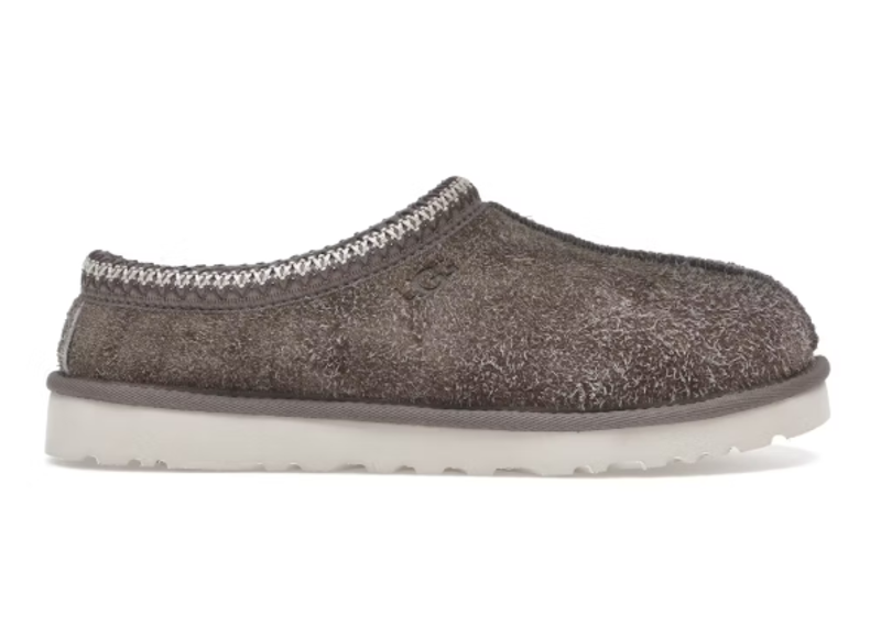 UGG Tasman Shaggy Suede Slipper Smoke Plume-UGG-pikastore.cz