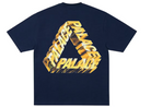 Palace Polished P3 Tee Black-Palace-pikastore.cz