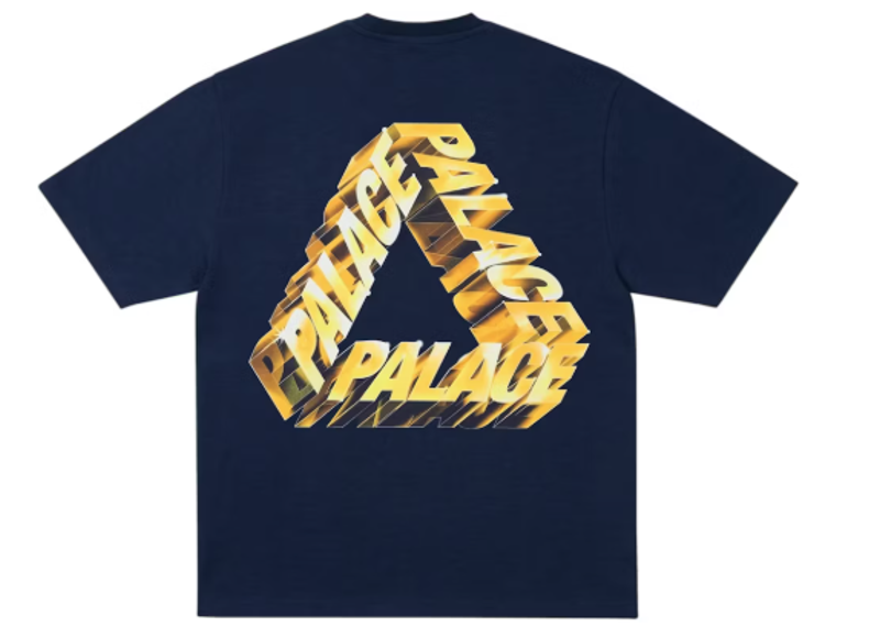 Palace Polished P3 Tee Black-Palace-pikastore.cz