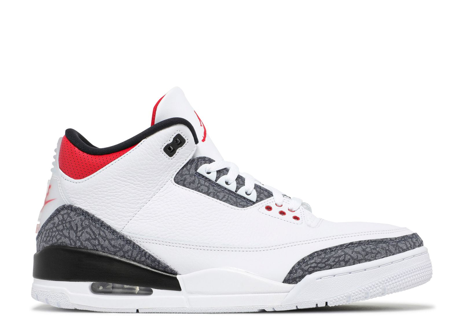 Air Jordan 3 Retro Denim SE Fire Red-Air Jordan-pikastore.cz