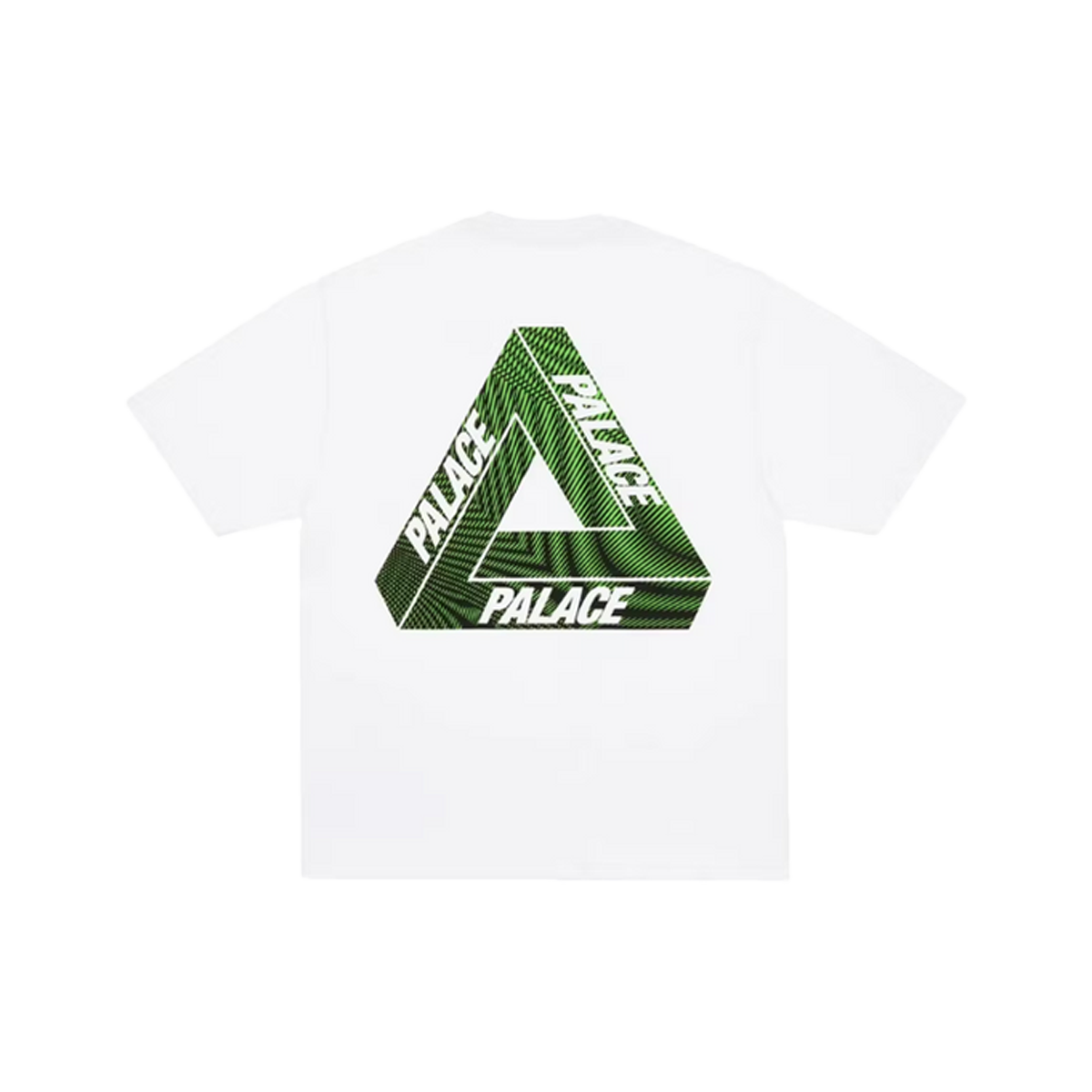 Palace Tri-vex T-shirt White/Green-Palace-pikastore.cz