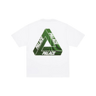 Palace Tri-vex T-shirt White/Green-Palace-pikastore.cz