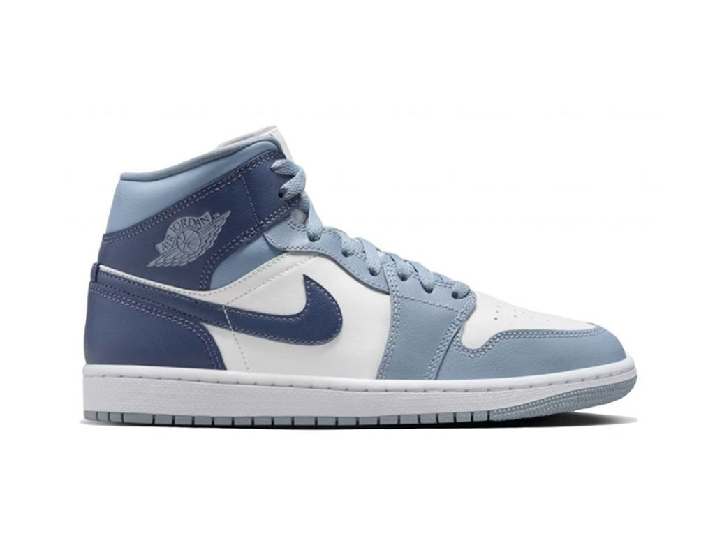 Nike Jordan 1 Mid Diffused Blue (Women's)-sneakers-Air Jordan-pikastore.cz