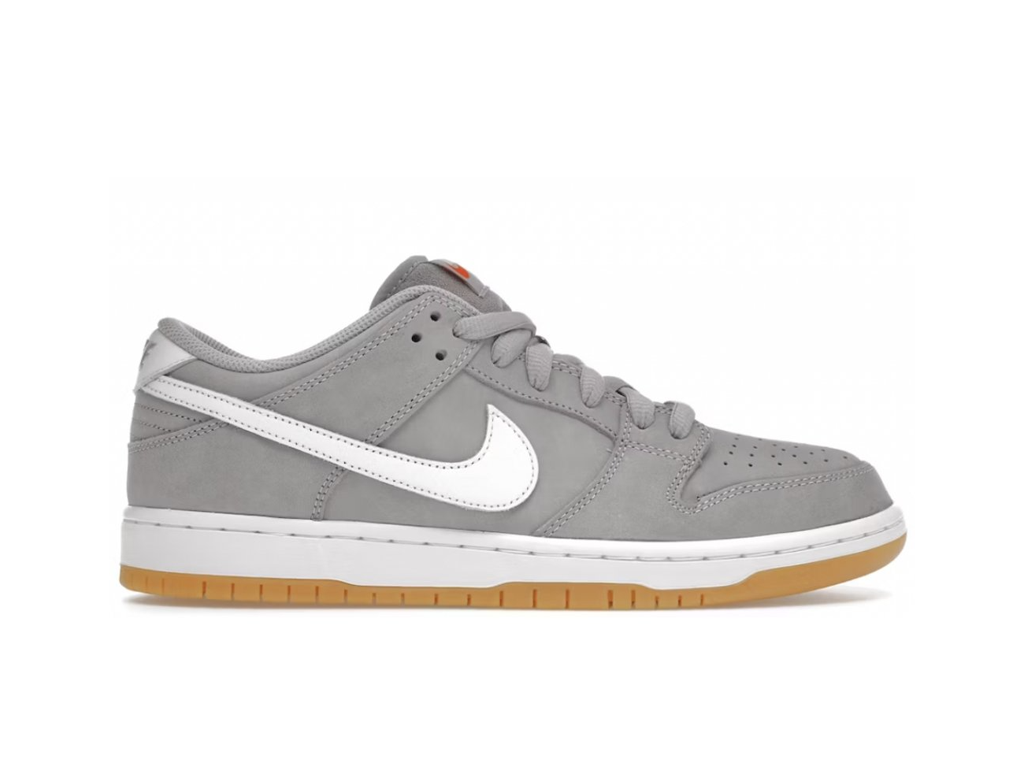 Nike SB Dunk Low Pro ISO Orange Label Wolf Grey Gum