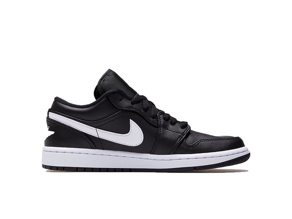 Nike Jordan 1 Low Black White (Women's)