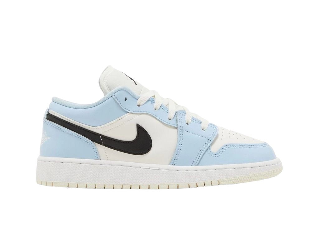 Nike Air Jordan 1 Low GS Ice Blue-Air Jordan-pikastore.cz