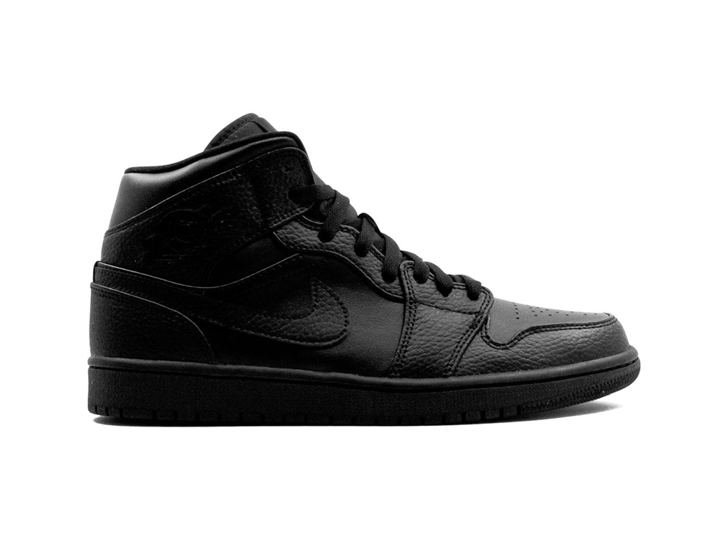 Nike Jordan 1 Mid Triple Black (2022)