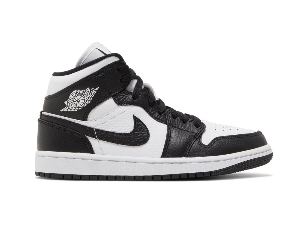Nike Jordan 1 Mid Split Black White (Women's)-sneakers-Air Jordan-pikastore.cz