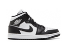 Nike Jordan 1 Mid Split Black White (Women's)-sneakers-Air Jordan-pikastore.cz
