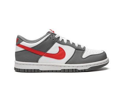 Nike Dunk Low Next Nature Smoke Gray Light Crimson (GS)