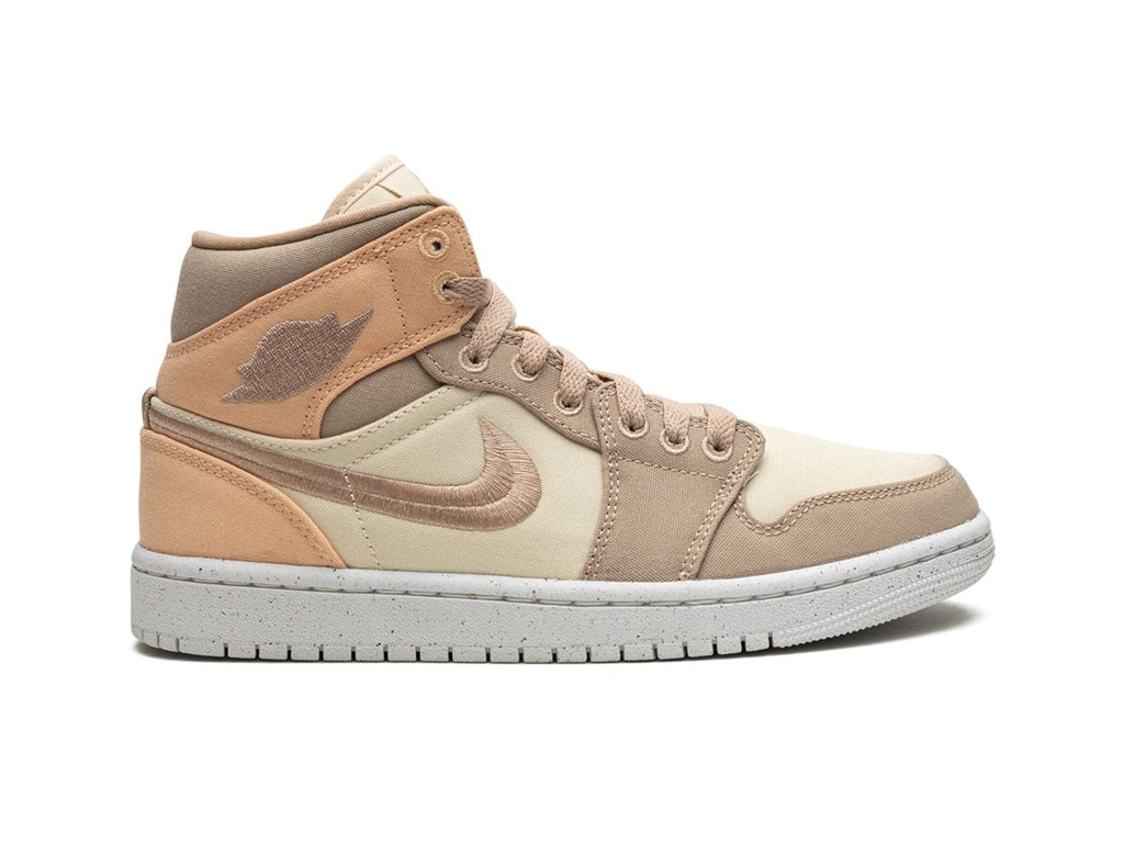 Nike Jordan 1 Mid SE Canvas Khaki (Women's)