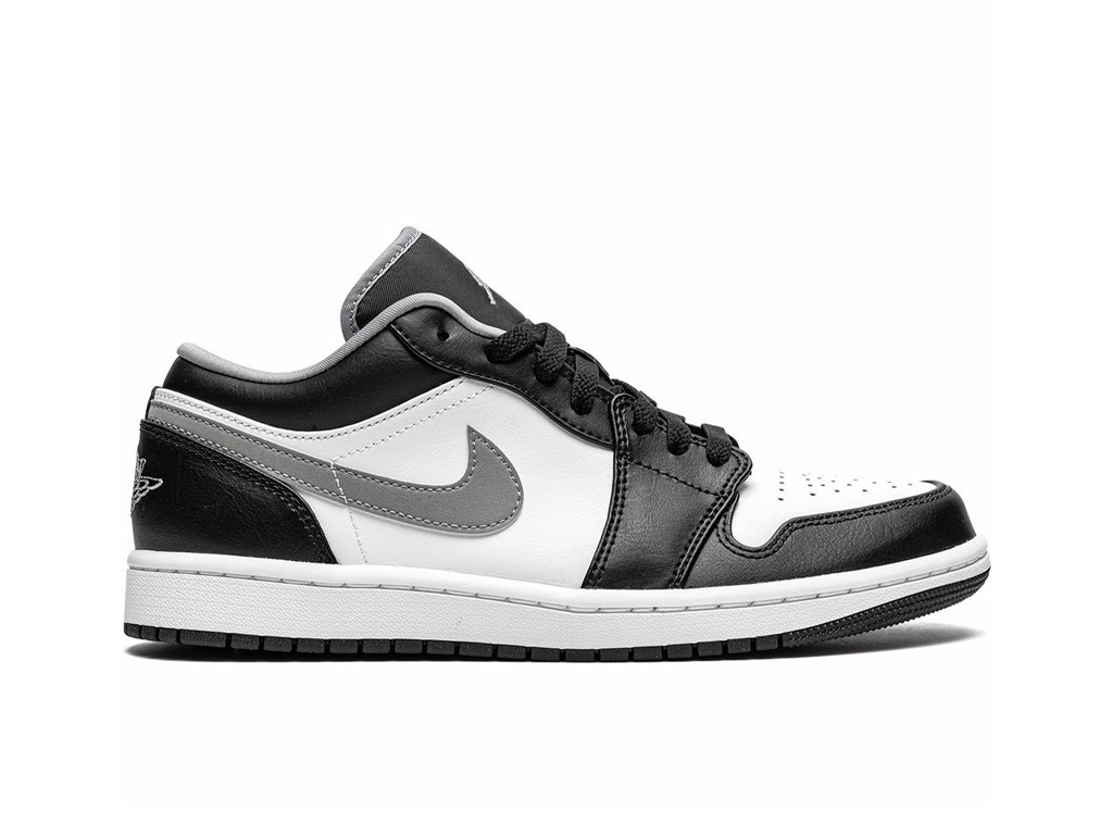 Nike Air Jordan 1 Low GS Black Medium Grey