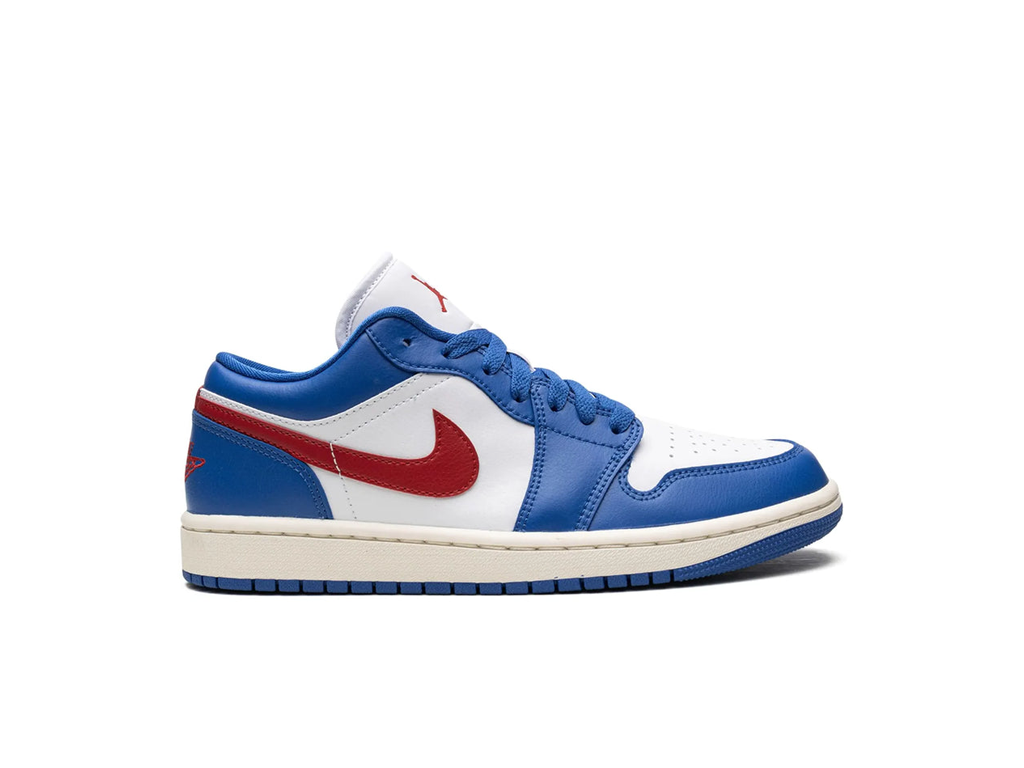 Nike Jordan 1 Low Sport Blue Gym Red (Women's)