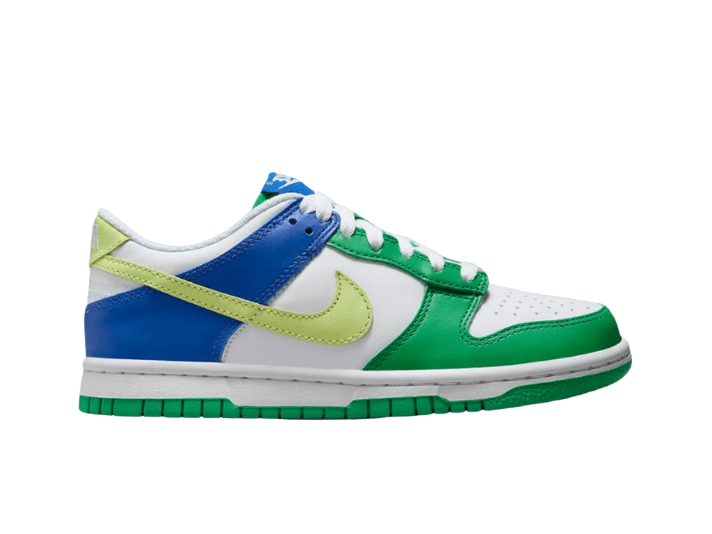 Nike Dunk Low GS Stadium Green Royal-Nike-pikastore.cz