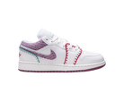 Nike Air Jordan 1 Low White Light Bordeuax (GS)-sneakers-Air Jordan-pikastore.cz