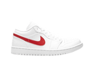 Nike Air Jordan 1 Low White University Red (Women's)-sneakers-Air Jordan-pikastore.cz