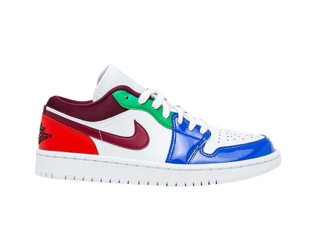 Nike Air Jordan 1 Low Multi-Color (Women's)-sneakers-Air Jordan-pikastore.cz