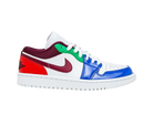Nike Air Jordan 1 Low Multi-Color (Women's)-sneakers-Air Jordan-pikastore.cz