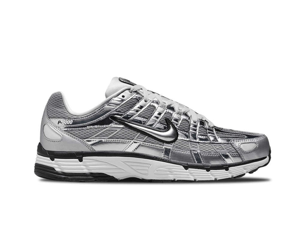 Nike P-6000 Metallic Silver-sneakers-Nike-pikastore.cz