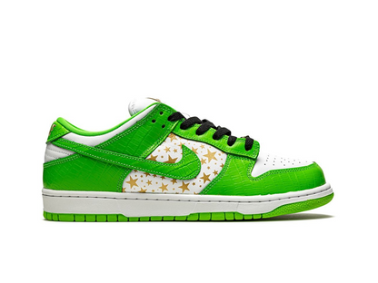 Nike SB Dunk Low Supreme Stars Mean Green (2021)