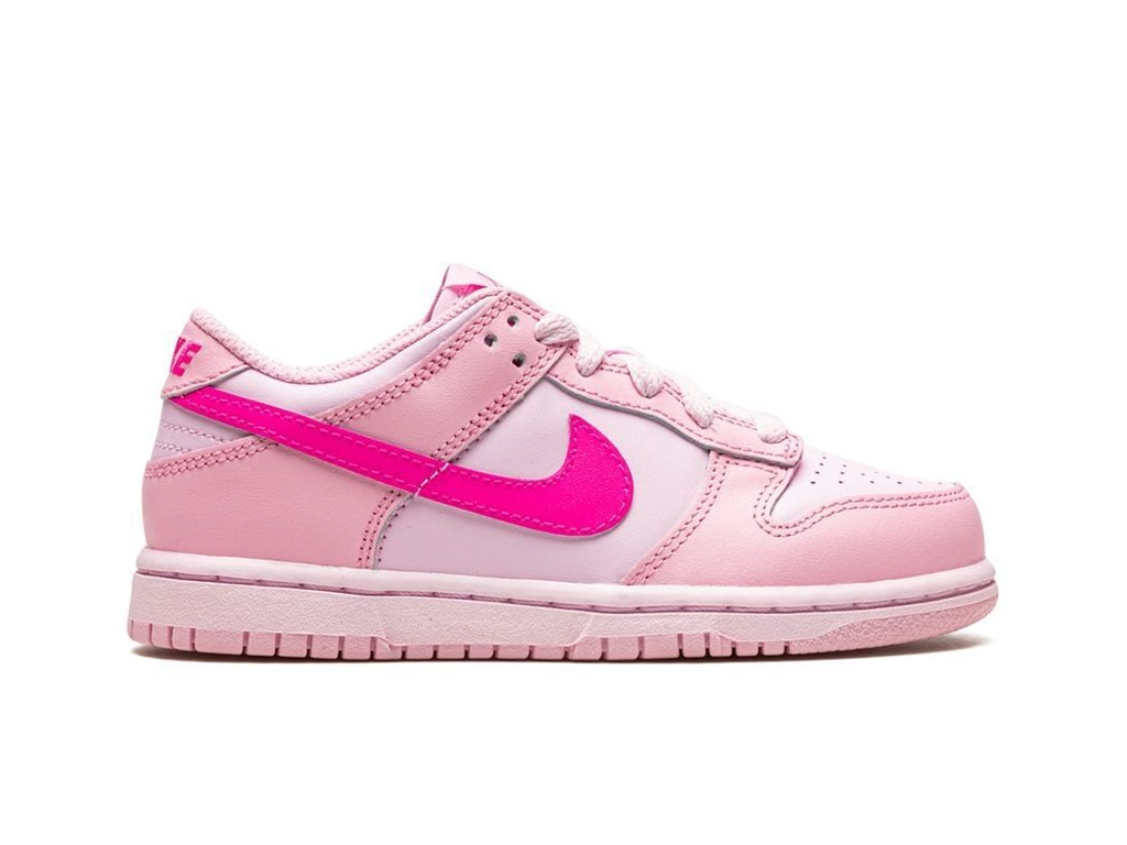 Nike Dunk Low Triple Pink (PS)