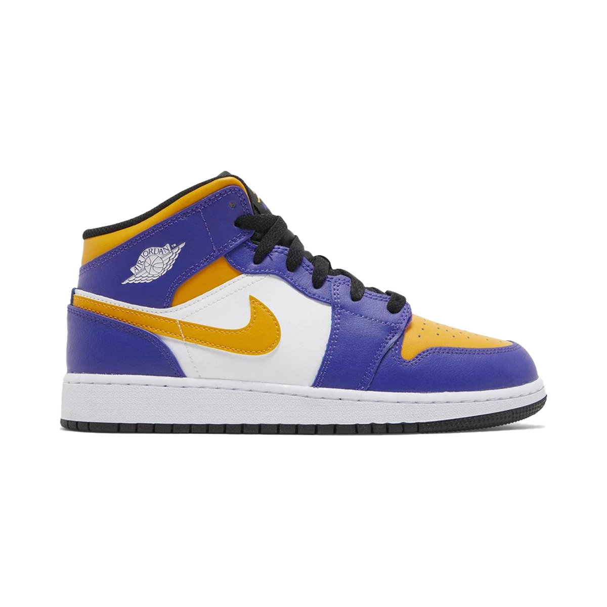 Nike Air Jordan 1 Mid Lakers (2022)-sneakers-Air Jordan-pikastore.cz
