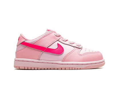 Nike Dunk Low Triple Pink (TD)