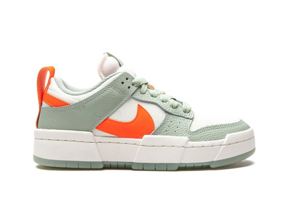 Nike Dunk Low Disrupt Sea Glass Hyper Crimson (Women's)