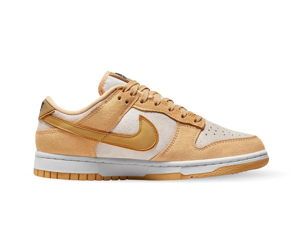 Nike Dunk Low Celestial Gold Suede (Women's)