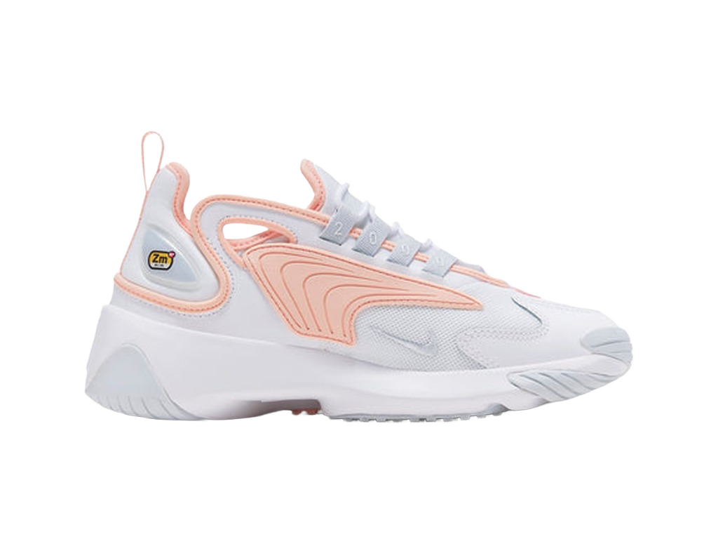 Nike Zoom 2K Icon Clash White Washed Coral (Women's)-sneakers-Nike-pikastore.cz