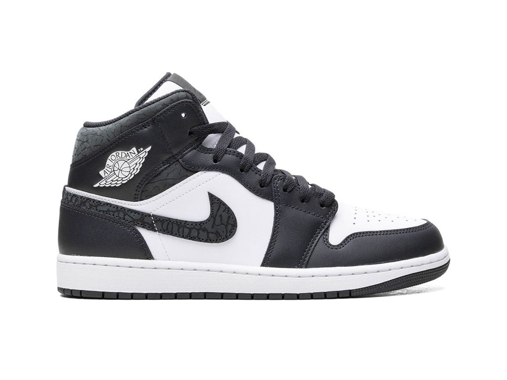 Nike Air Jordan 1 Mid SE GS Panda Elephant-Air Jordan-pikastore.cz