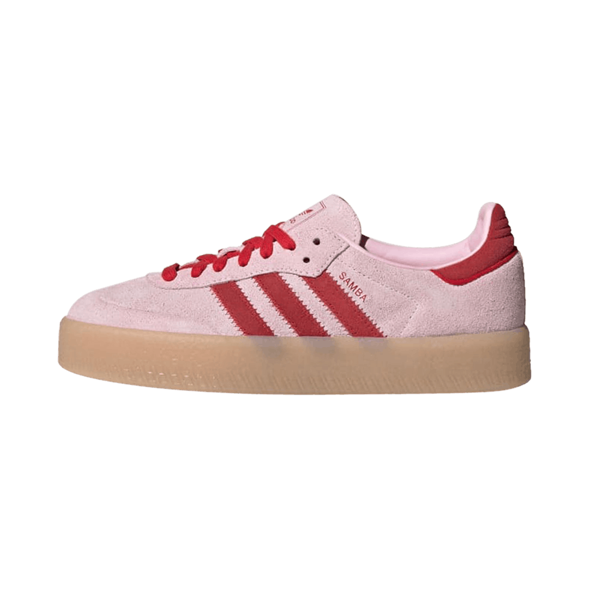 Wmns Sambae Clear Pink Scarlet Gum-Adidas-pikastore.cz