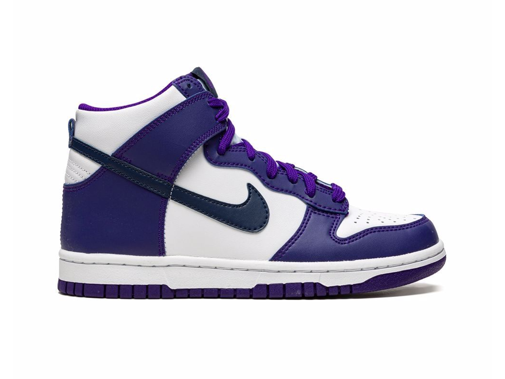 Nike Dunk High Electro Purple Midnght Navy (GS)-sneakers-Nike-pikastore.cz