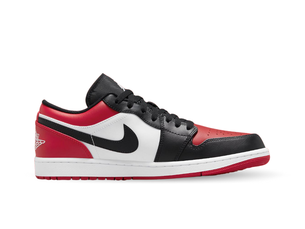 Nike Jordan 1 Low Bred Toe-sneakers-Air Jordan-pikastore.cz