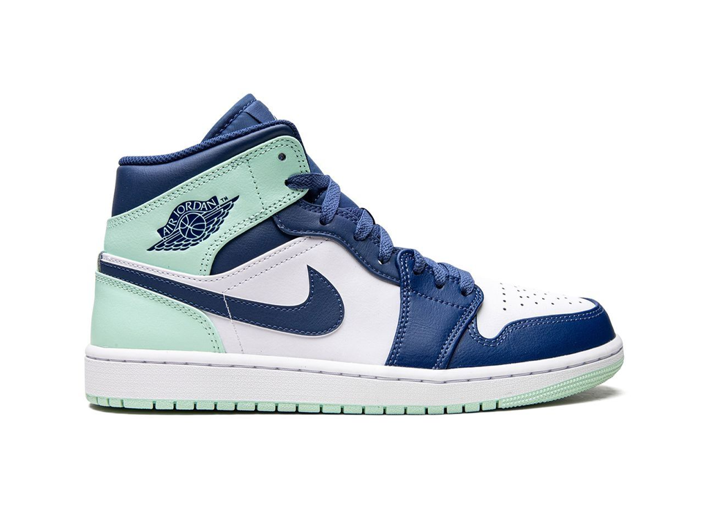 Nike Jordan 1 Mid Mystic Navy Mint Foam-sneakers-Air Jordan-pikastore.cz