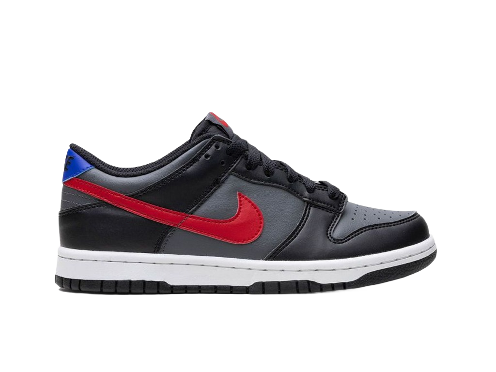 Nike Dunk Low Black Racer Blue University Red (GS)-sneakers-Nike-pikastore.cz