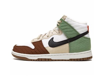 Nike Dunk High Next Nature Summit White (Women's)