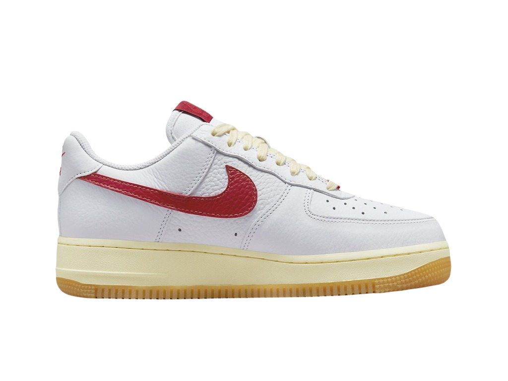 Nike Wmns Air Force 1 07 Summit White University Red-Nike-pikastore.cz