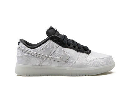 Nike Dunk Low CLOT Fragment White