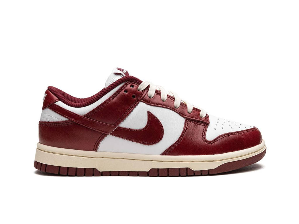 Nike Dunk Low PRM Vintage Team Red (Women's)