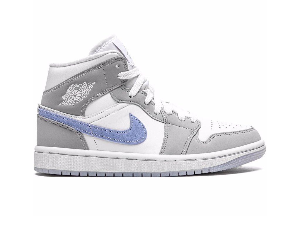 Nike Jordan 1 Mid Wolf Grey Aluminum (Women's)-sneakers-Air Jordan-pikastore.cz