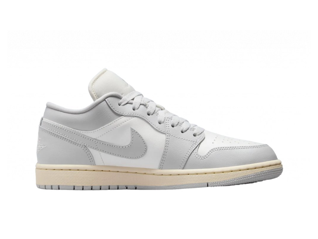 Nike Jordan 1 Low Coconut Milk Neutral Grey (Women's)