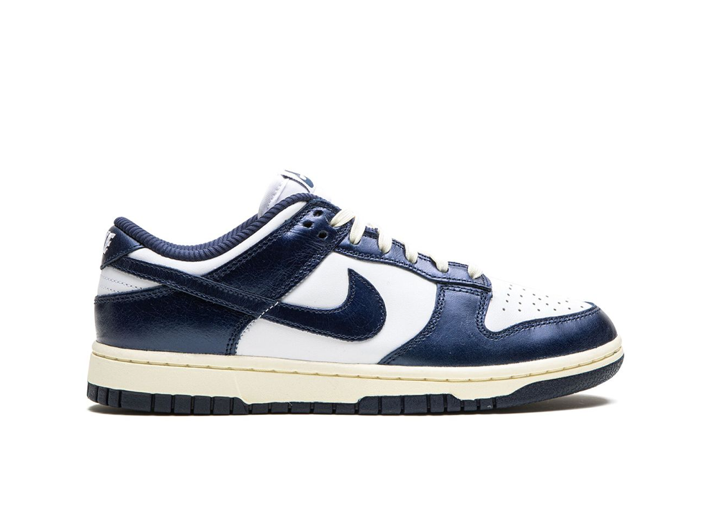 Nike Dunk Low PRM Vintage Navy (Women's)