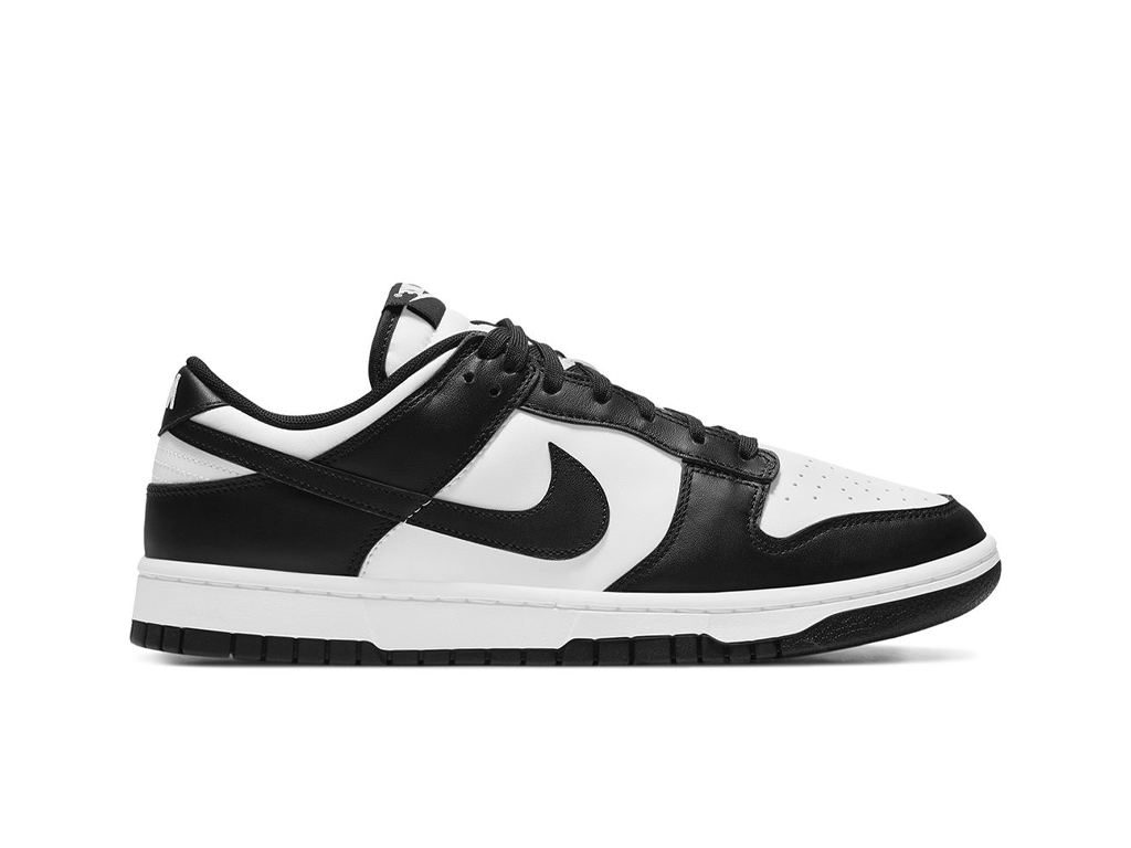 Nike Dunk Low Retro White Black Panda (Women's)