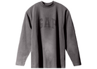 Yeezy Dove Longsleeve Tee Dark Grey-Yeezy-pikastore.cz
