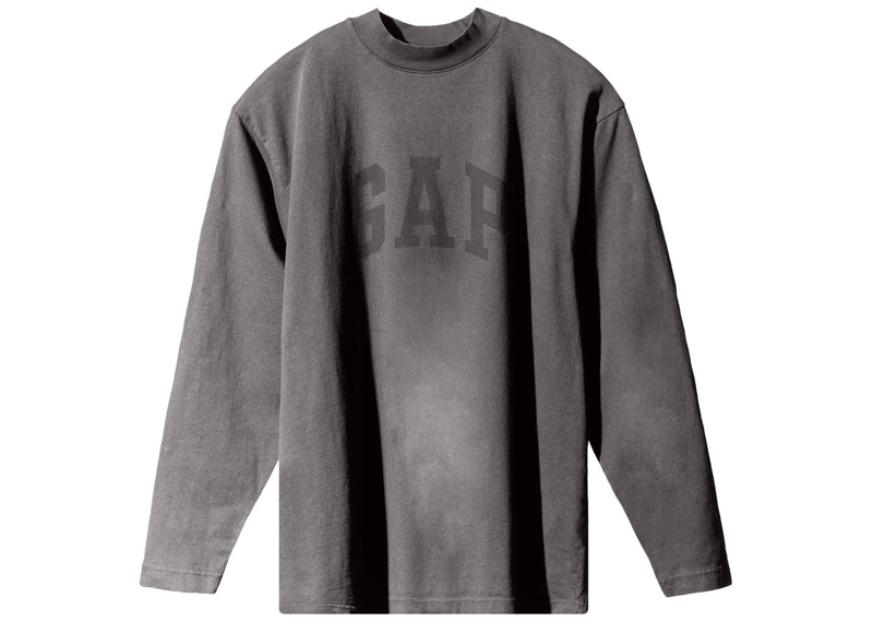 Yeezy Dove Longsleeve Tee Dark Grey-Yeezy-pikastore.cz
