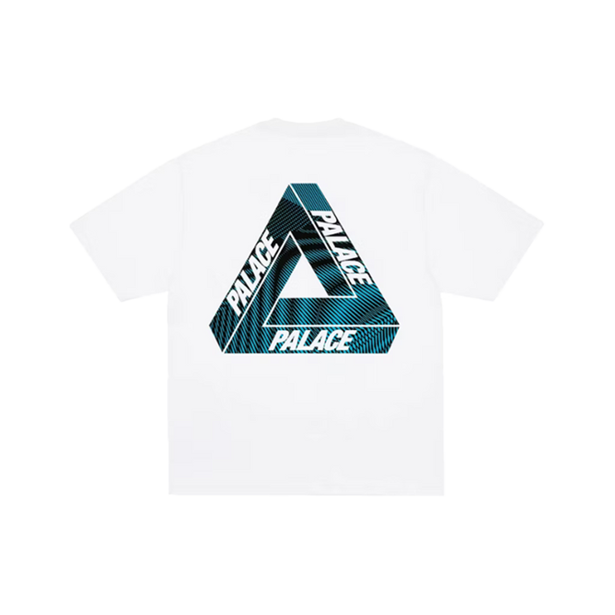 Palace Tri-vex T-shirt White/Blue-Palace-pikastore.cz
