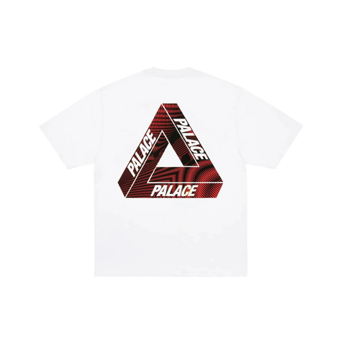 Palace Tri-vex T-shirt White/Red-Palace-pikastore.cz